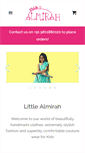 Mobile Screenshot of littlealmirah.com